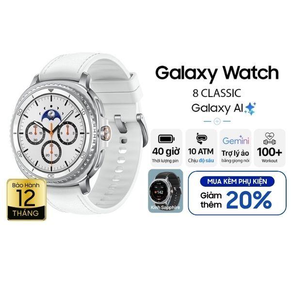Samsung Galaxy Watch 8 Classic 46mm Likenew Fullbox