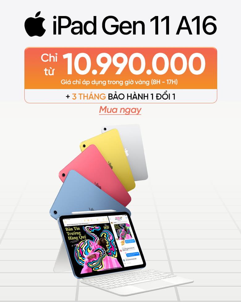 ipad gen 11