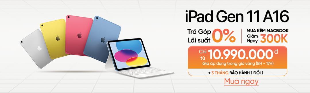 ipad gen 11