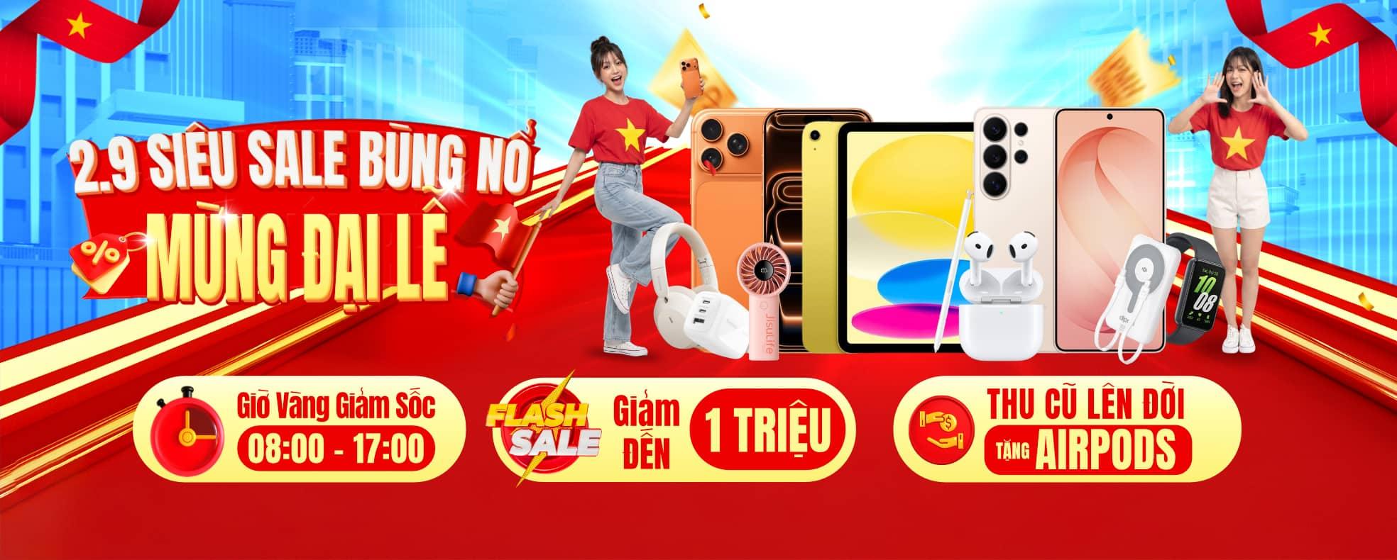 SIEU SALE BUNG NO