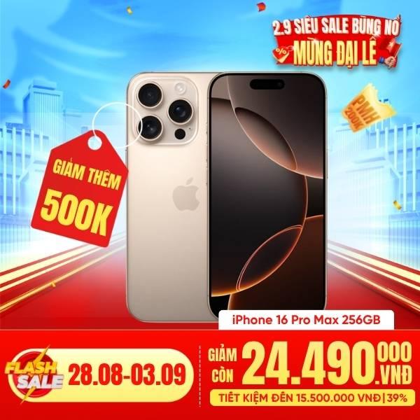 iPhone 16 Pro Max 256GB Máy Đẹp