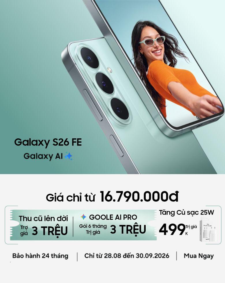 galaxy s26 fe