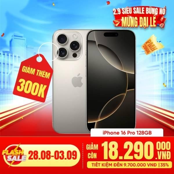 iPhone 16 Pro 128GB Cũ 99%