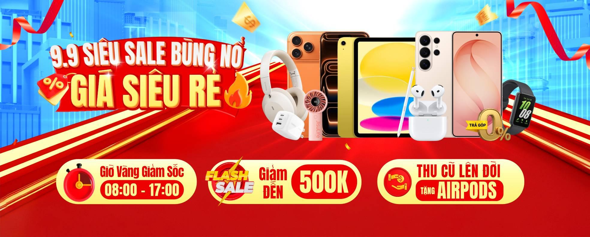 SIEU SALE BUNG NO