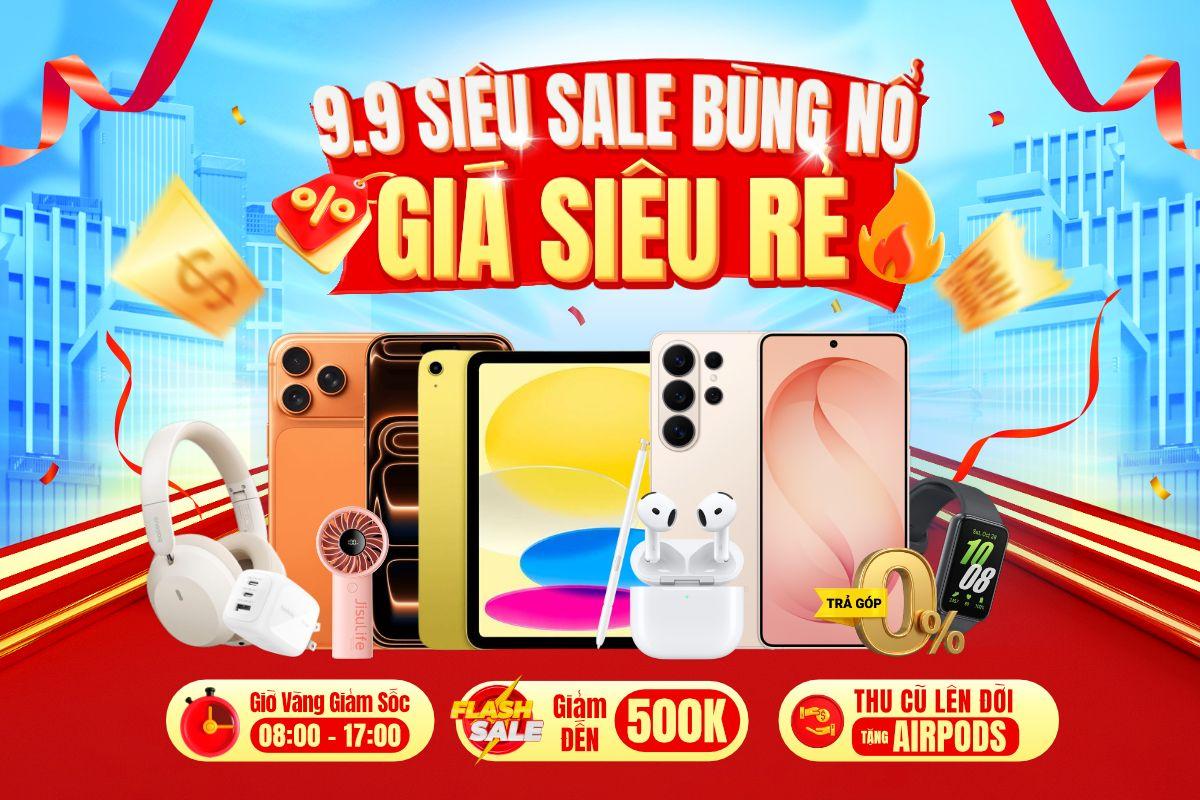 SIÊU SALE GIÁ KHO - GIÁ SIÊU RẺ