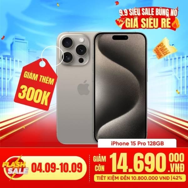 iPhone 15 Pro 128GB Cũ 99%