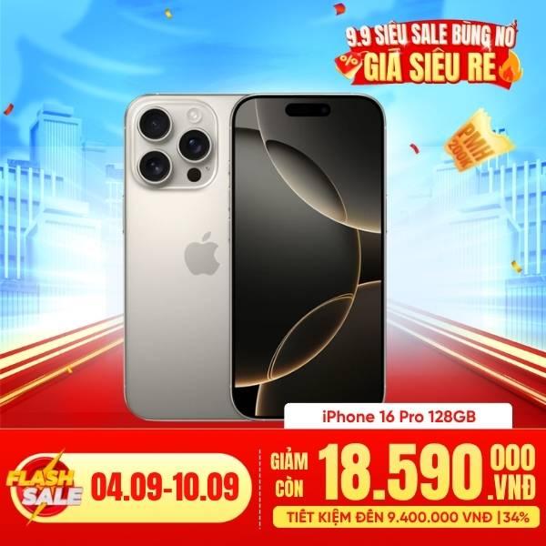 iPhone 16 Pro 128GB Cũ 99%