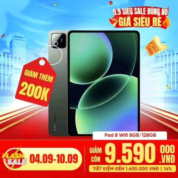 Xiaomi Pad 8 Wifi  8GB/128GB Chính Hãng