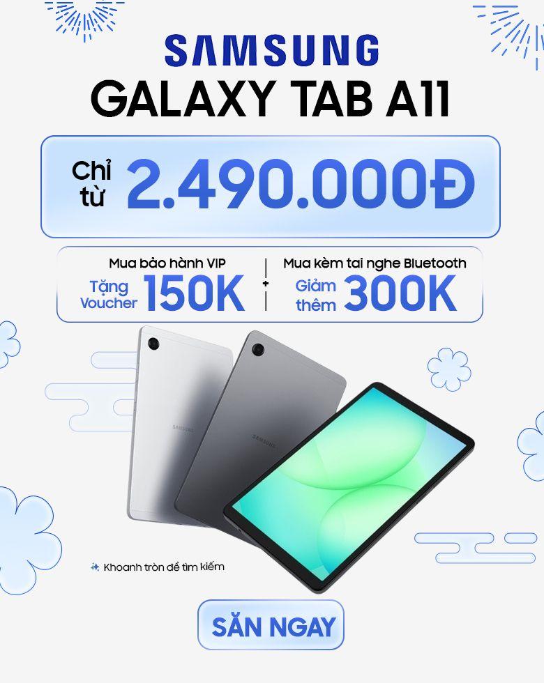 galaxy tab a11