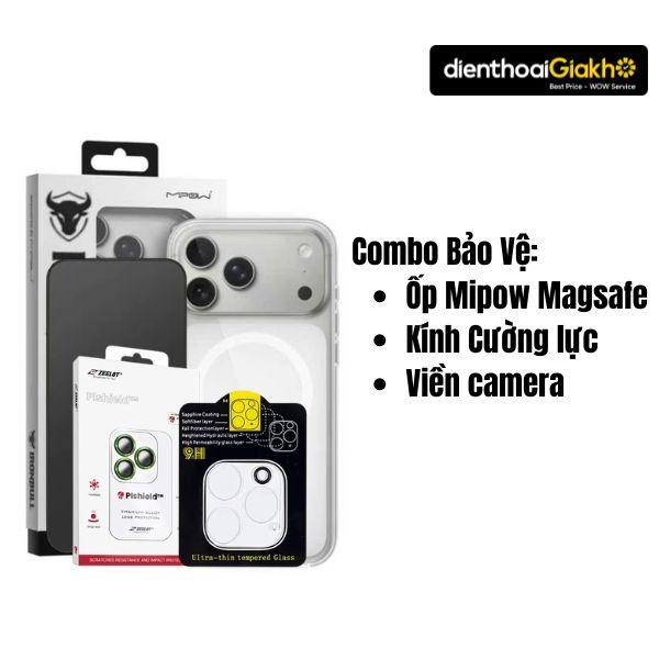 Combo Bảo Vệ iPhone 18 Series