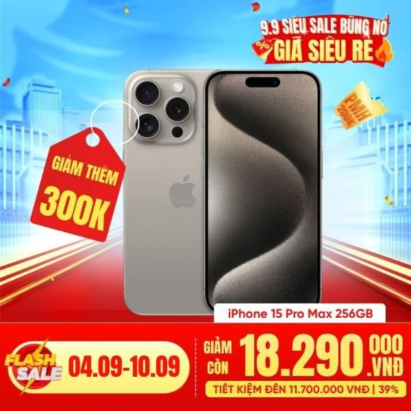iPhone 15 Pro Max 256GB Cũ 99%