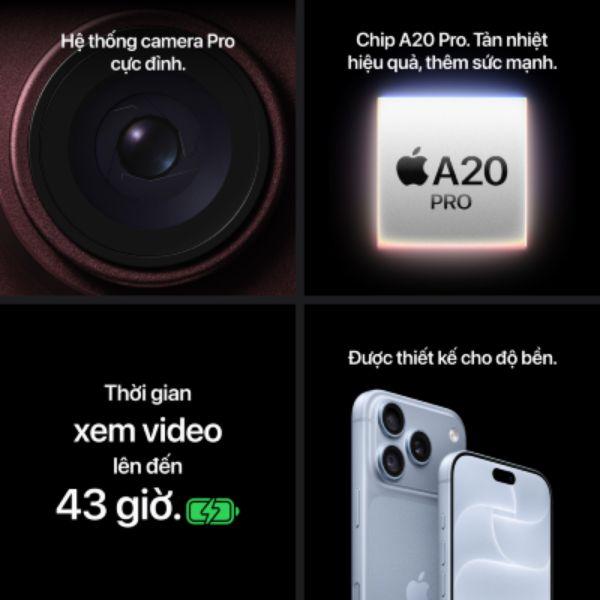 iPhone 18 Pro Max 2TB | Chính Hãng Apple Việt Nam