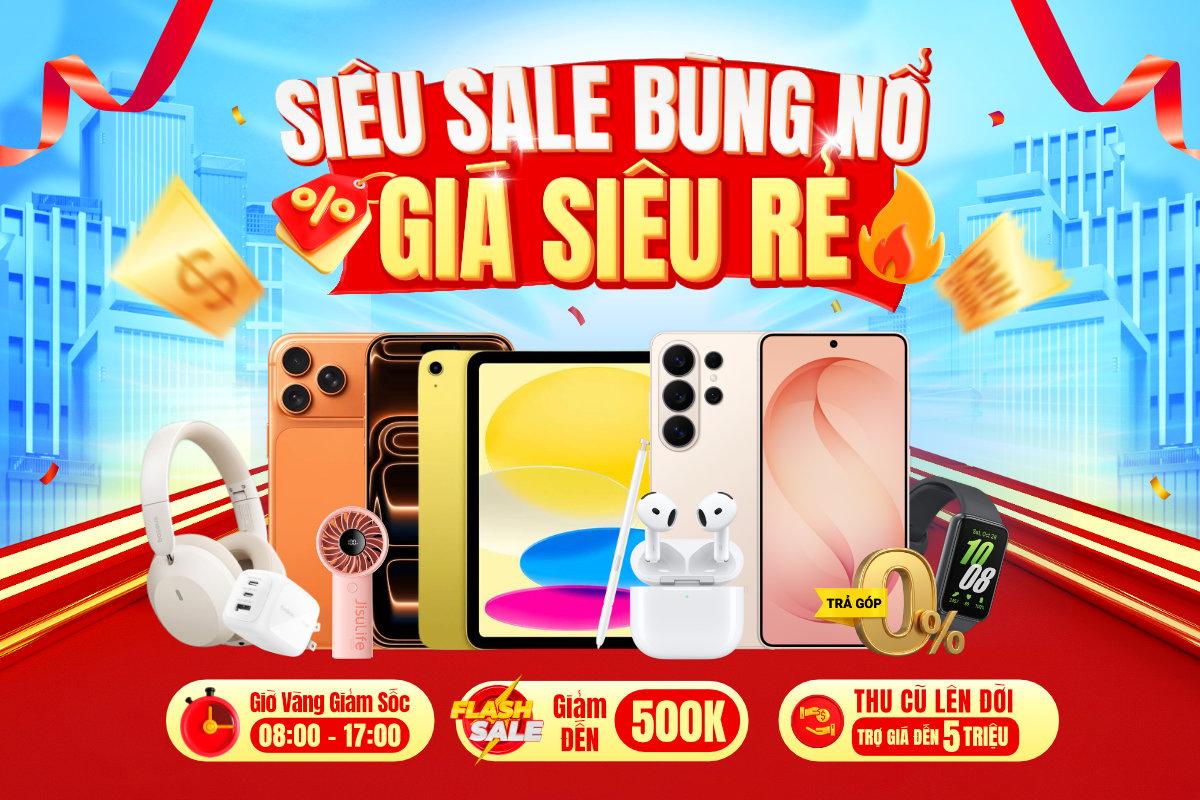SIÊU SALE GIÁ KHO - GIÁ SIÊU RẺ