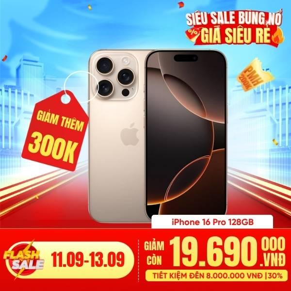iPhone 16 Pro 128GB Máy Đẹp