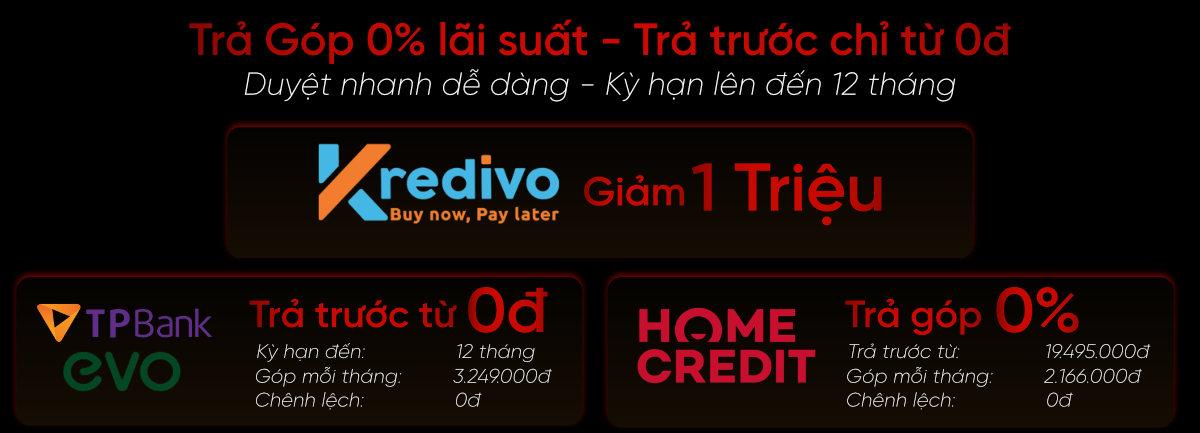 Trả Góp 0%