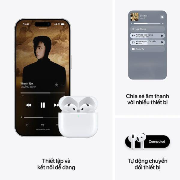 Tai nghe Apple AirPods 5 | Chính Hãng Apple Việt Nam