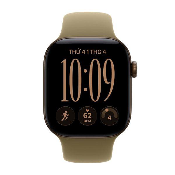 Apple Watch Series 12 42mm GPS + Cellular Viền Nhôm Dây Cao Su Chính Hãng Apple Việt Nam