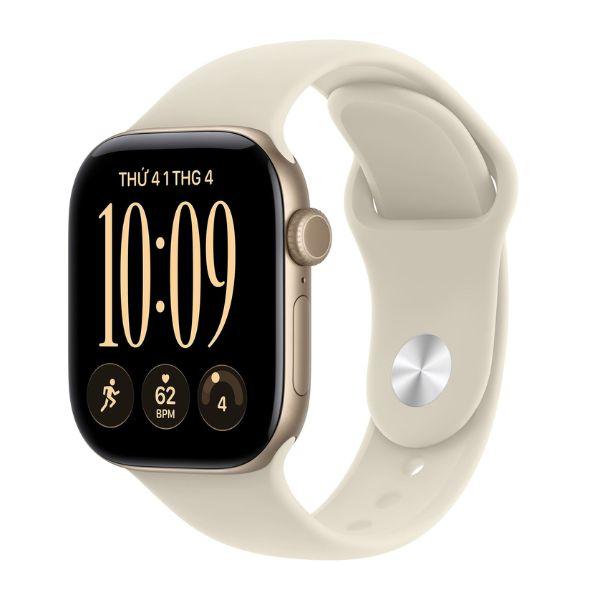 Apple Watch Series 12 46mm GPS Viền Nhôm Dây Cao Su Chính Hãng Apple Việt Nam