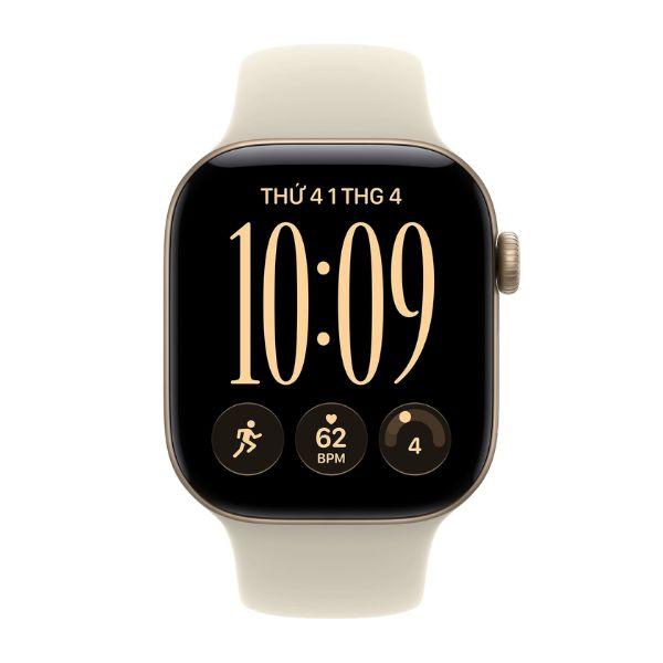 Apple Watch Series 12 46mm GPS Viền Nhôm Dây Cao Su Chính Hãng Apple Việt Nam