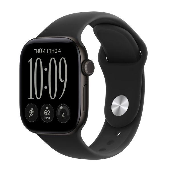 Apple Watch Series 12 46mm GPS Viền Nhôm Dây Cao Su Chính Hãng Apple Việt Nam