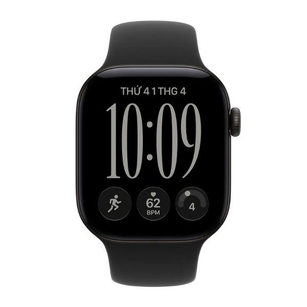 Apple Watch Series 12 46mm GPS Viền Nhôm Dây Cao Su Chính Hãng Apple Việt Nam