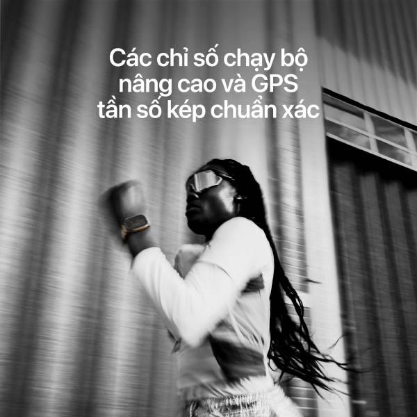 Apple Watch Ultra 4 49mm GPS + Cellular Viền Titanium Đen - Dây Alpine Chính Hãng Apple Việt Nam