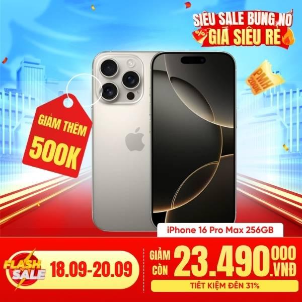 iPhone 16 Pro Max 256GB Cũ 99%
