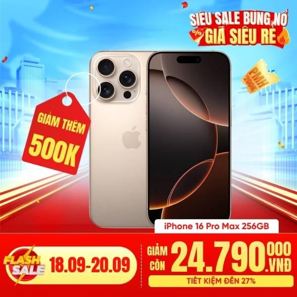 iPhone 16 Pro Max 256GB Máy Đẹp