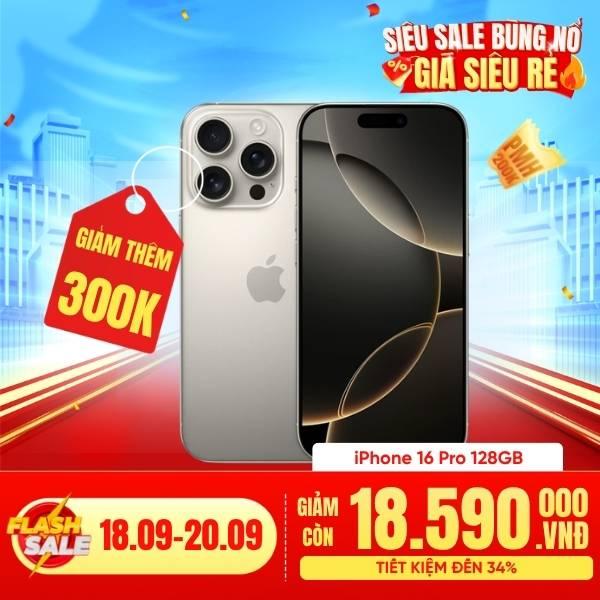 iPhone 16 Pro 128GB Cũ 99%