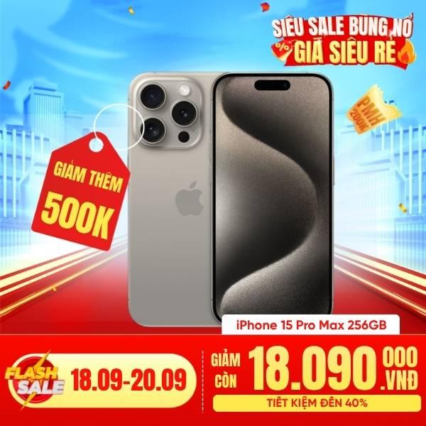 iPhone 15 Pro Max 256GB Cũ 99%