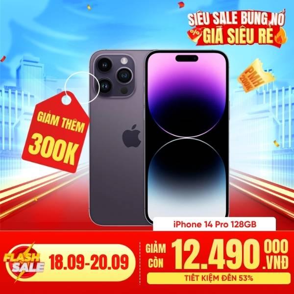 iPhone 14 Pro 128GB Cũ 99%