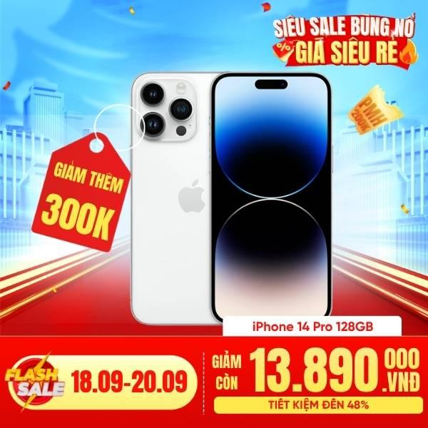 iPhone 14 Pro 128GB Máy Đẹp