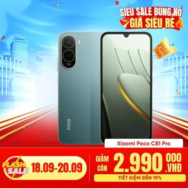 Xiaomi Poco C81 Pro 4GB/128GB Chính Hãng