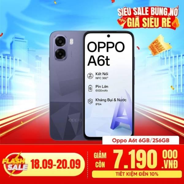 Oppo A6t 6GB/256GB Chính Hãng