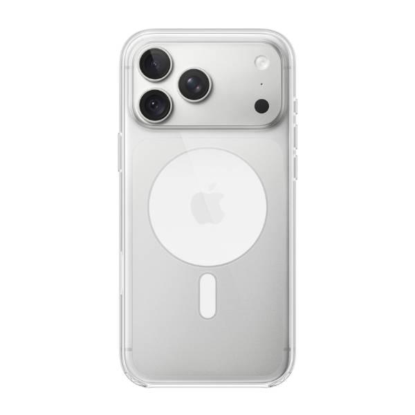 Ốp Lưng Trong Suốt MagSafe cho iPhone 18 Pro Max Chính Hãng Apple