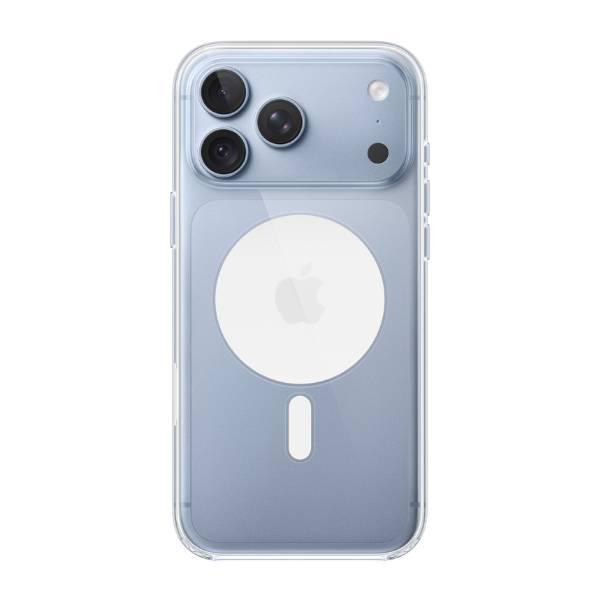 Ốp Lưng Trong Suốt MagSafe cho iPhone 18 Pro Max Chính Hãng Apple