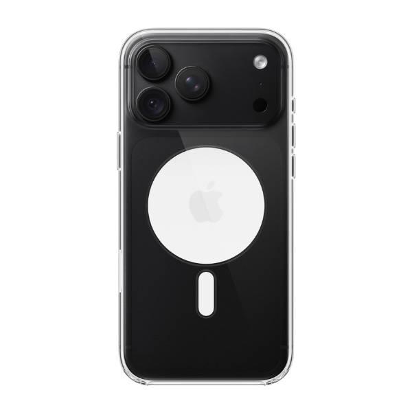 Ốp Lưng Trong Suốt MagSafe cho iPhone 18 Pro Max Chính Hãng Apple