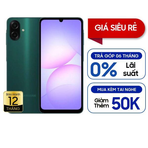 Samsung Galaxy A07s 4GB/64GB Chính Hãng - BHĐT