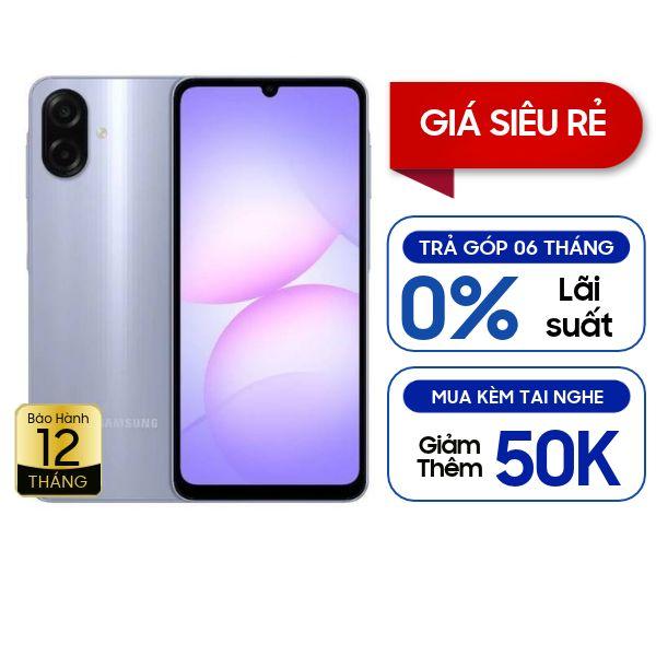 Samsung Galaxy A07s 4GB/64GB Chính Hãng - BHĐT
