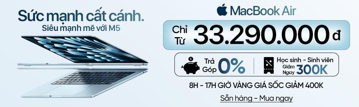 macbook air m5