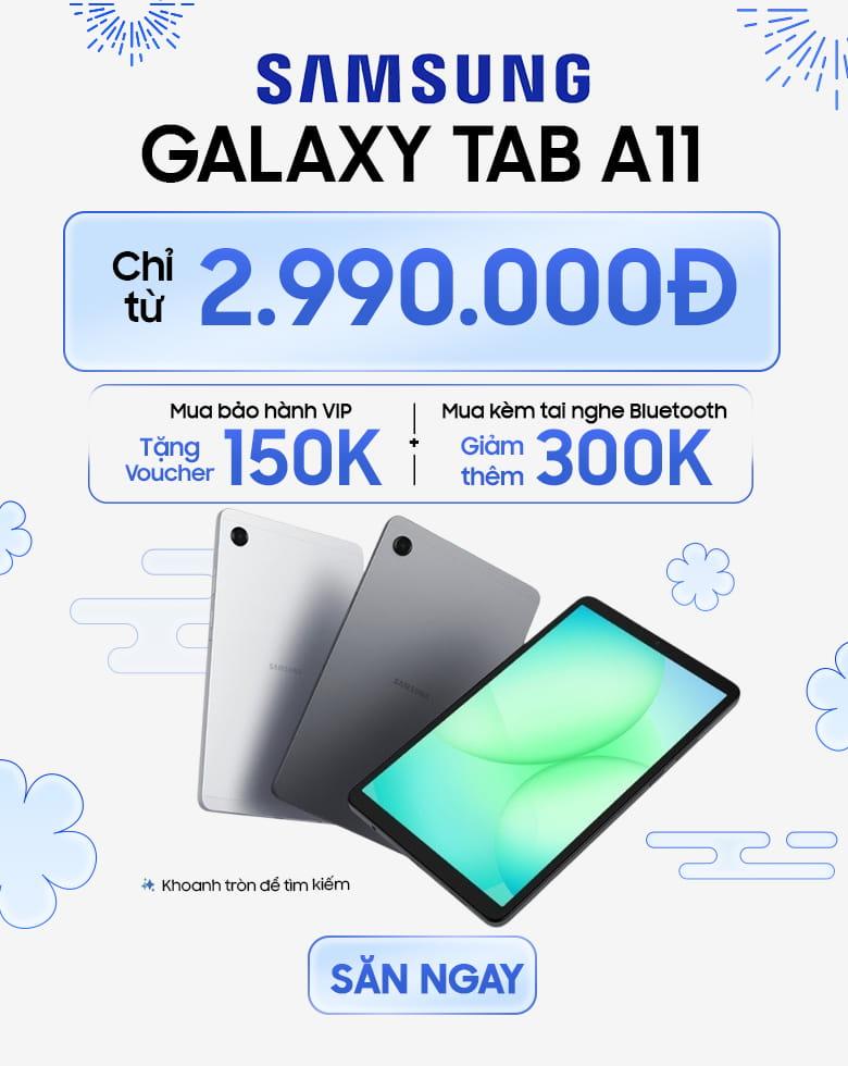 galaxy tab a11