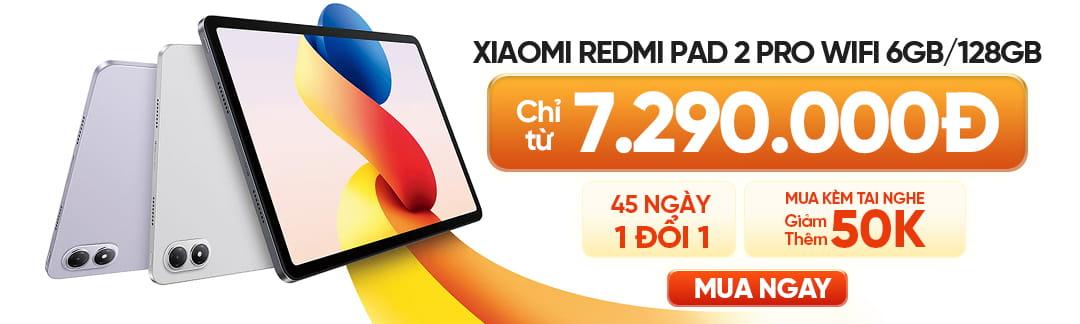 xiaomi redmi pad 2 pro wifi