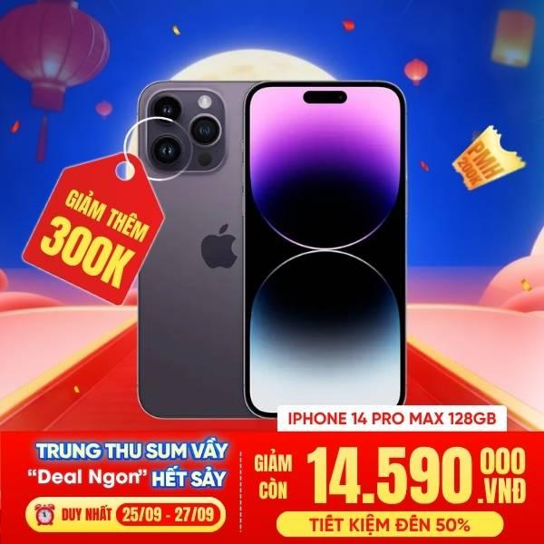 iPhone 14 Pro Max 128GB Cũ 99%