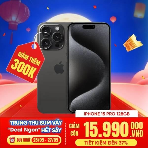 iPhone 15 Pro 128GB Máy Đẹp