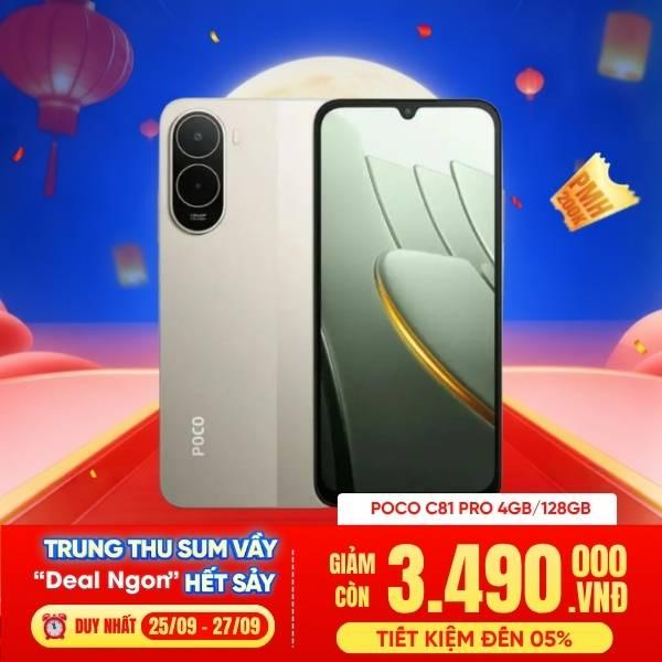 Xiaomi Poco C81 Pro 4GB/128GB Chính Hãng