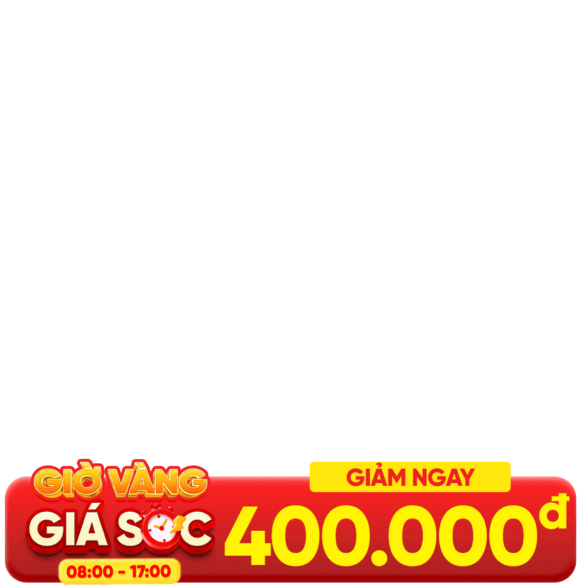 Hero badge - xả nhiệt hè - giờ vàng 400