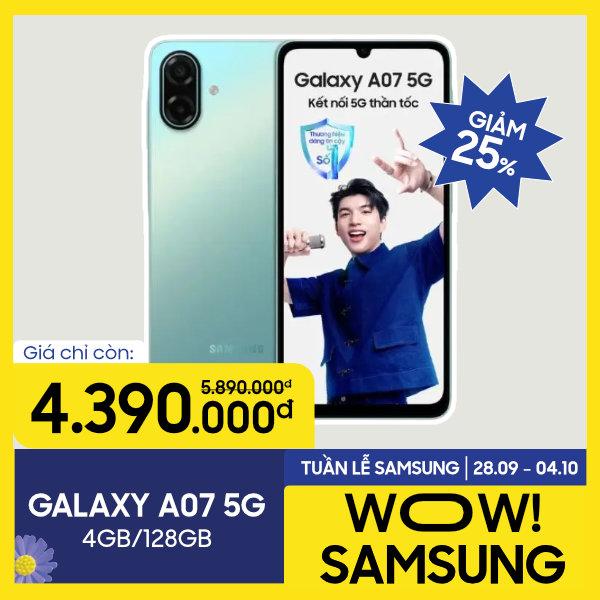 Samsung Galaxy A07 5G 4GB/128GB Chính Hãng - BHĐT