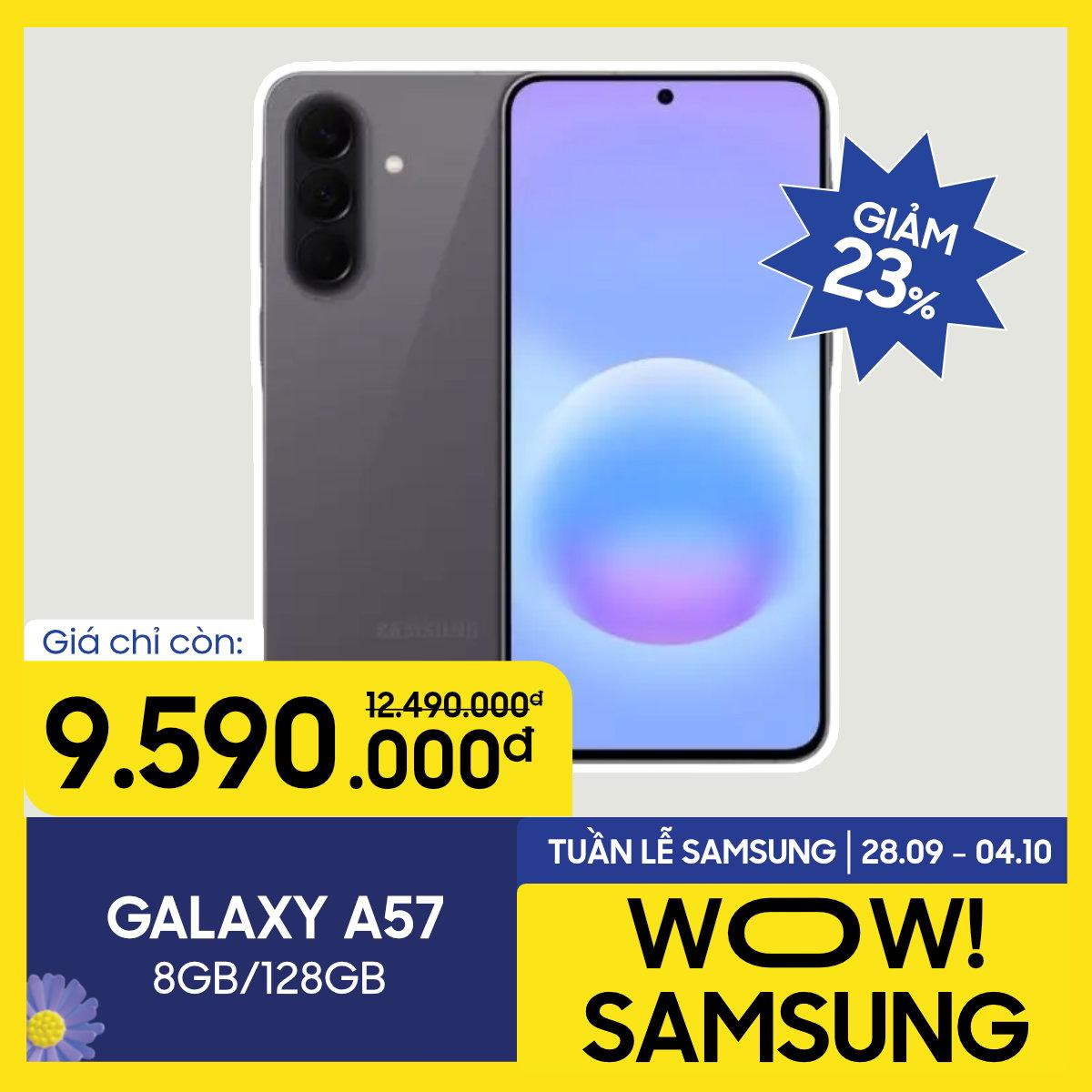 Samsung Galaxy A57 5G 8GB/128GB Chính Hãng - BHĐT