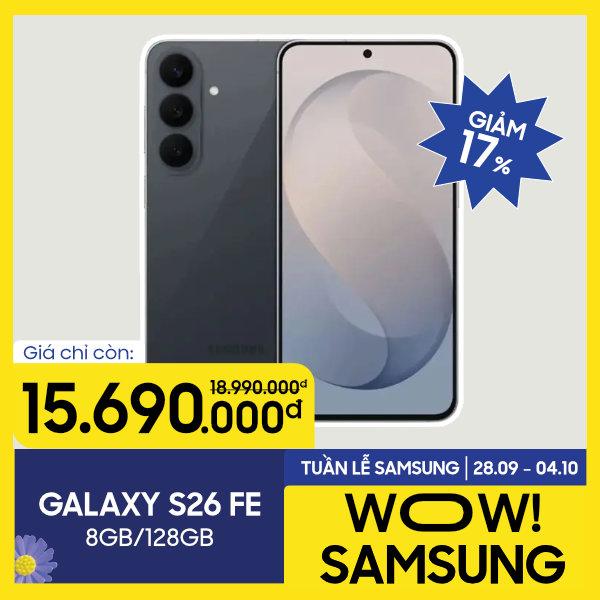 Samsung Galaxy S26 FE 5G 8GB/128GB Chính Hãng