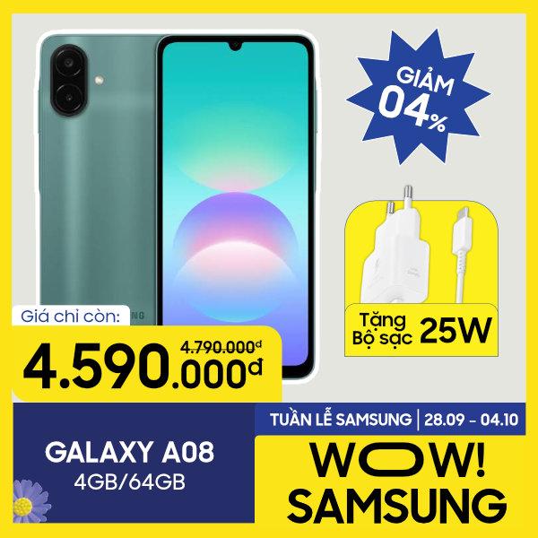 Samsung Galaxy A08 4GB/64GB Chính Hãng